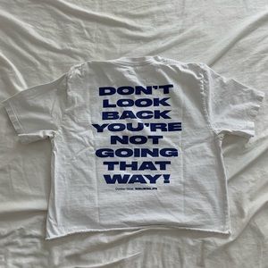 Outdoor Voices Don’t Look Back tee size XS